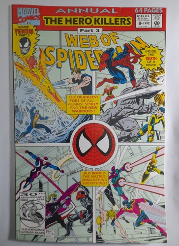Web spiderman annual nm - spiderman,