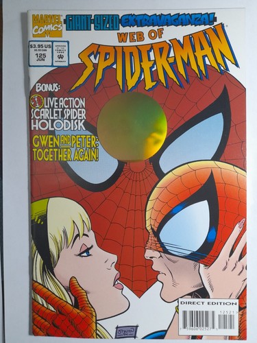 Web spiderman 125 - spiderman, nm