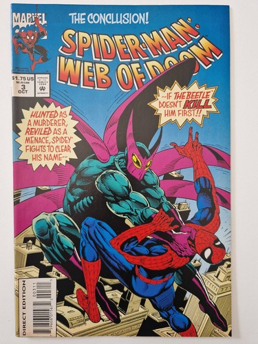 Spider man web doom - of, #3