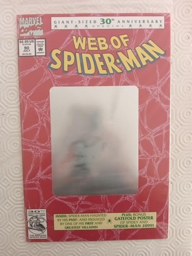 Web spider man 90 1992 - web, of