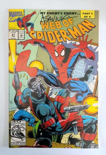 Web spiderman nm m - spiderman, 97