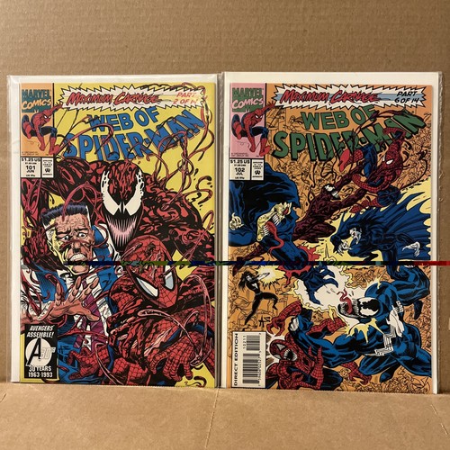 Web spiderman 101 102 - +, #102