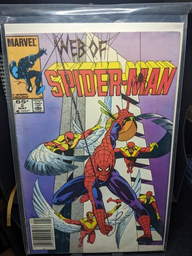 Spider man 1985 marvel - 1985,