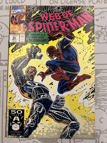 Web spiderman vol 80 - web, 1