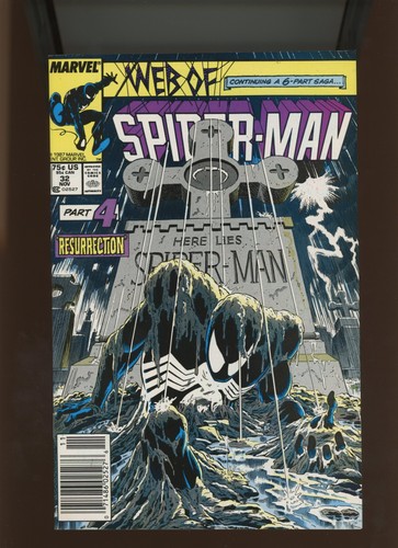 Web spider man 32 - (1987), spider-man