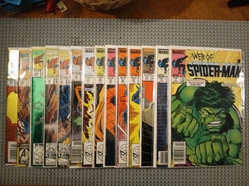 Lotto fumetti marvel - lotto, of