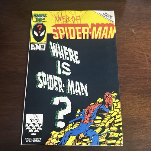 Web spider man 18 quasi - of,