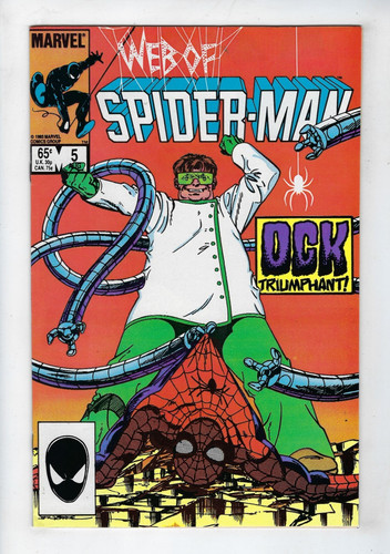 Web spider man 5 - #5, marvel