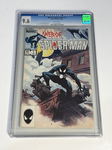 Web spiderman cgc - of, 9.6