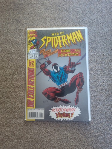 Web spider man 118 1994 - of,