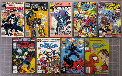 Lotto fumetti web of - 9,