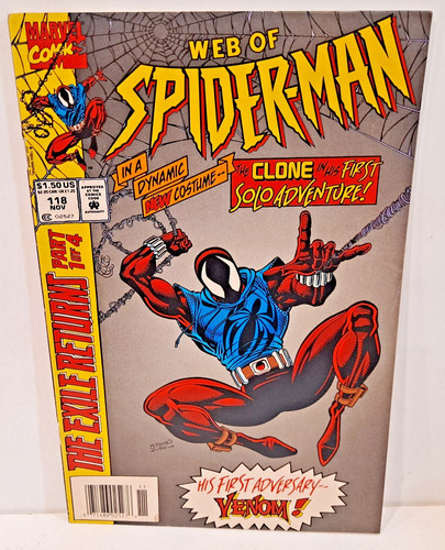 Web spider man 118 marvel - web,