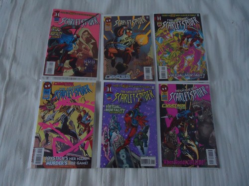 Spider man scarlet - spider-man/scarlet, lot