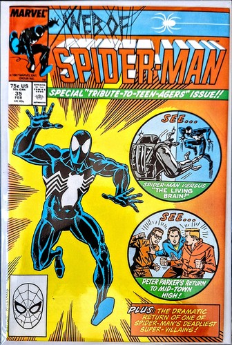 Web spider man - web, nm-