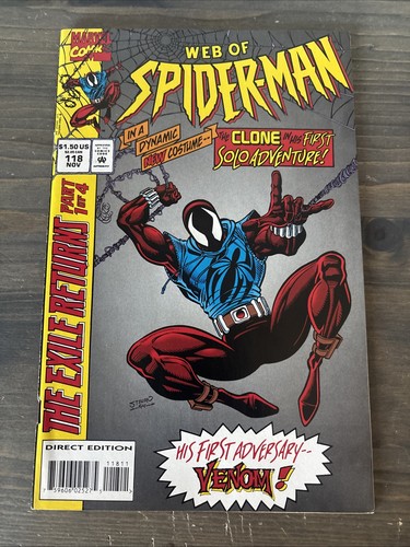 Web spider man 118 - web,