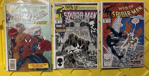 Web spiderman lot 77 - of,