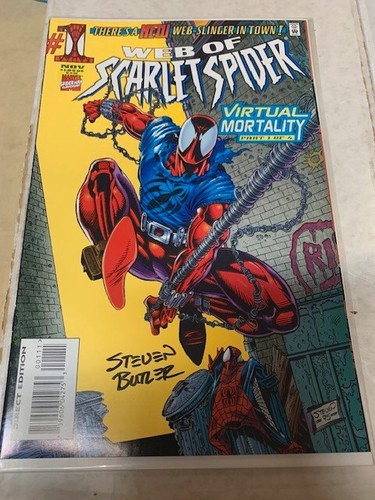 Web scarlet spider - spider, #1