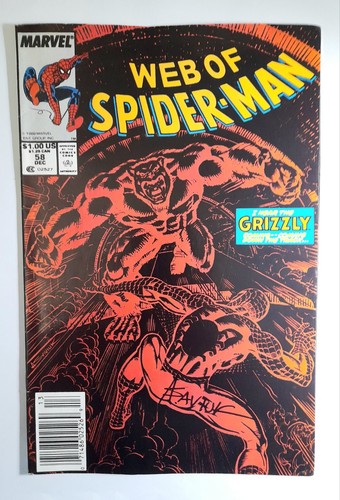 Web spiderman vf nm - web,