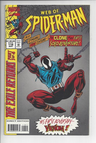 Web spider man 118 quasi - of, spider-man