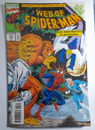 Web spiderman 105 - spiderman,