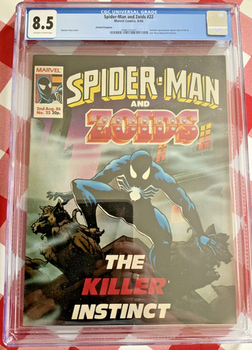 Cgc web spiderman 1 - spiderman, #1