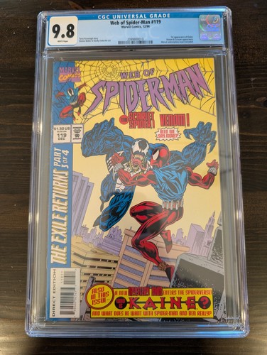 Web spider man 119 - of, 9.8