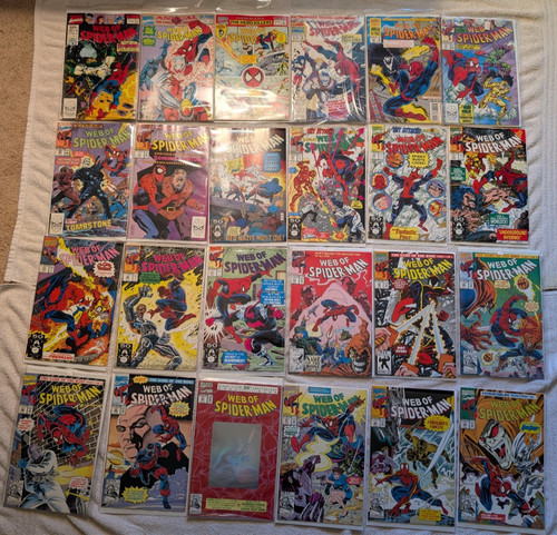 Lotto fumetti marvel - fumetti,