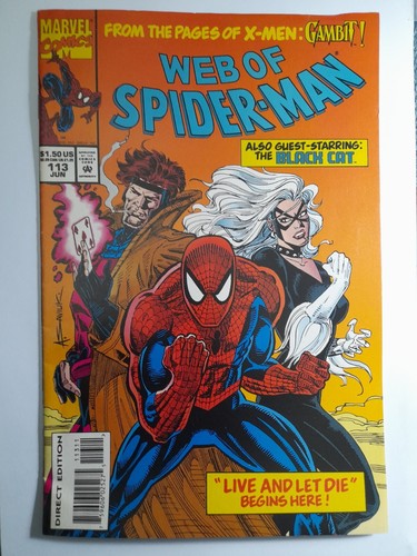 Web spiderman 113 - web, of