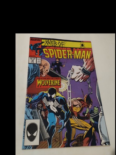 Web spider man 29 - of, nr.