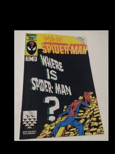 Web spider man 18 - 18, del