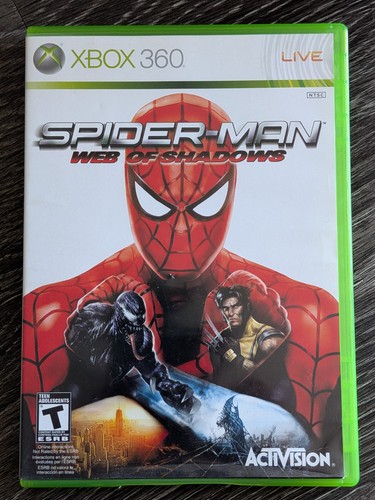 Spiderman web shadows xbox - of,