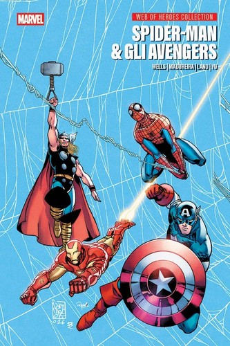 Spider man web of - spider-man, heroes