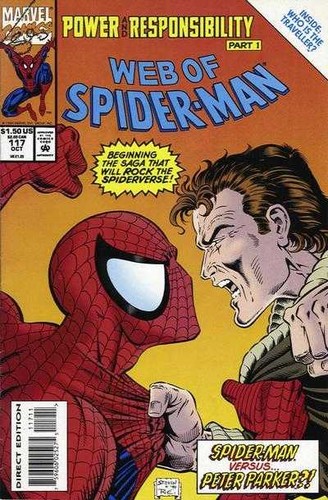 Web spider man - #, 117