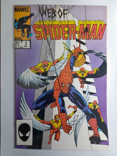 Web spiderman nm - of,