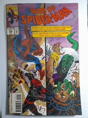 Web spiderman 109 nm - 109,