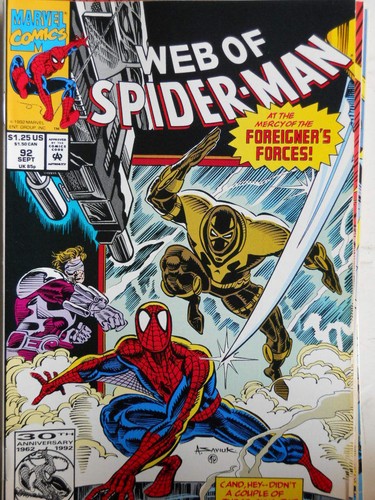 Web spider man 92 - web,