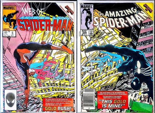 Web spider man 6 amazing - spider-man, #6
