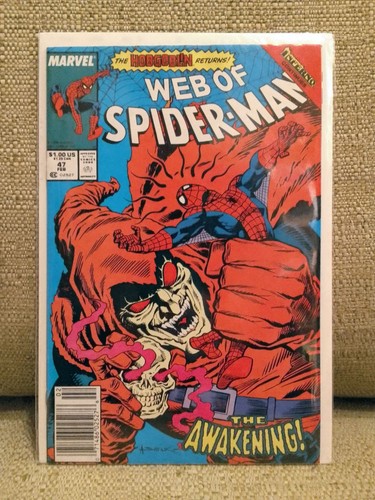 Web spider man 47 - of, #47