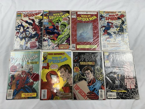 Lotto fumetti web spiderman - lotto, of