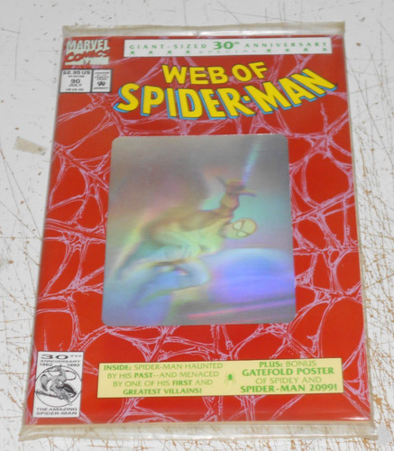 Web spider man 30th - spider-man,
