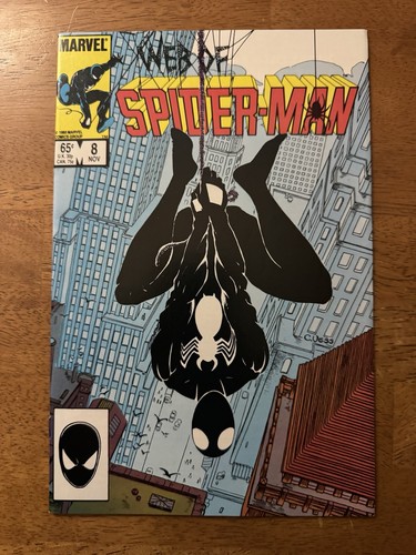Web spider man 8 - of, #8