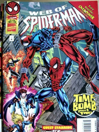 Web spider man 129 - man,