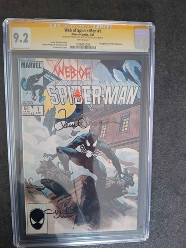 Web spider man cgc - web, #1