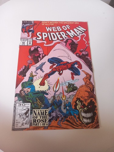 Marvel web spiderman 84 - spiderman,