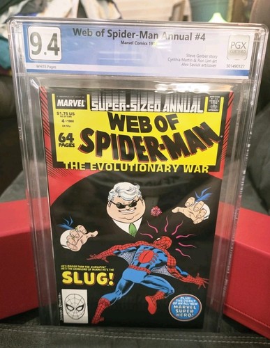 Web spider man annual - annual, #4