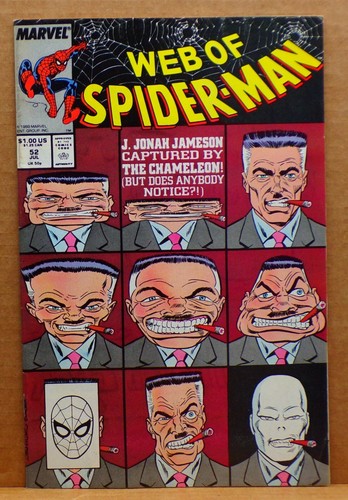 Web spider man - of, #52