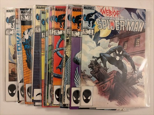 Web spider man 13 - web, #1-13