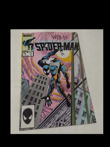 Web spider man 11 del - web, nr.