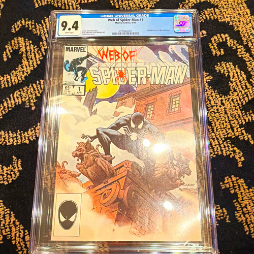 Marvel comics web - comics, of