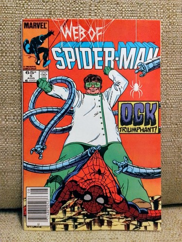 Web spider man - of, #5